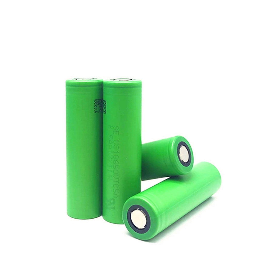 2個セット VTC5A 18650 2600mAh フラットトップ バッテリー（35A対応）