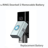 6040mAh 3.65V battery for Ring RV4 doorbell quick change video doorbell 2