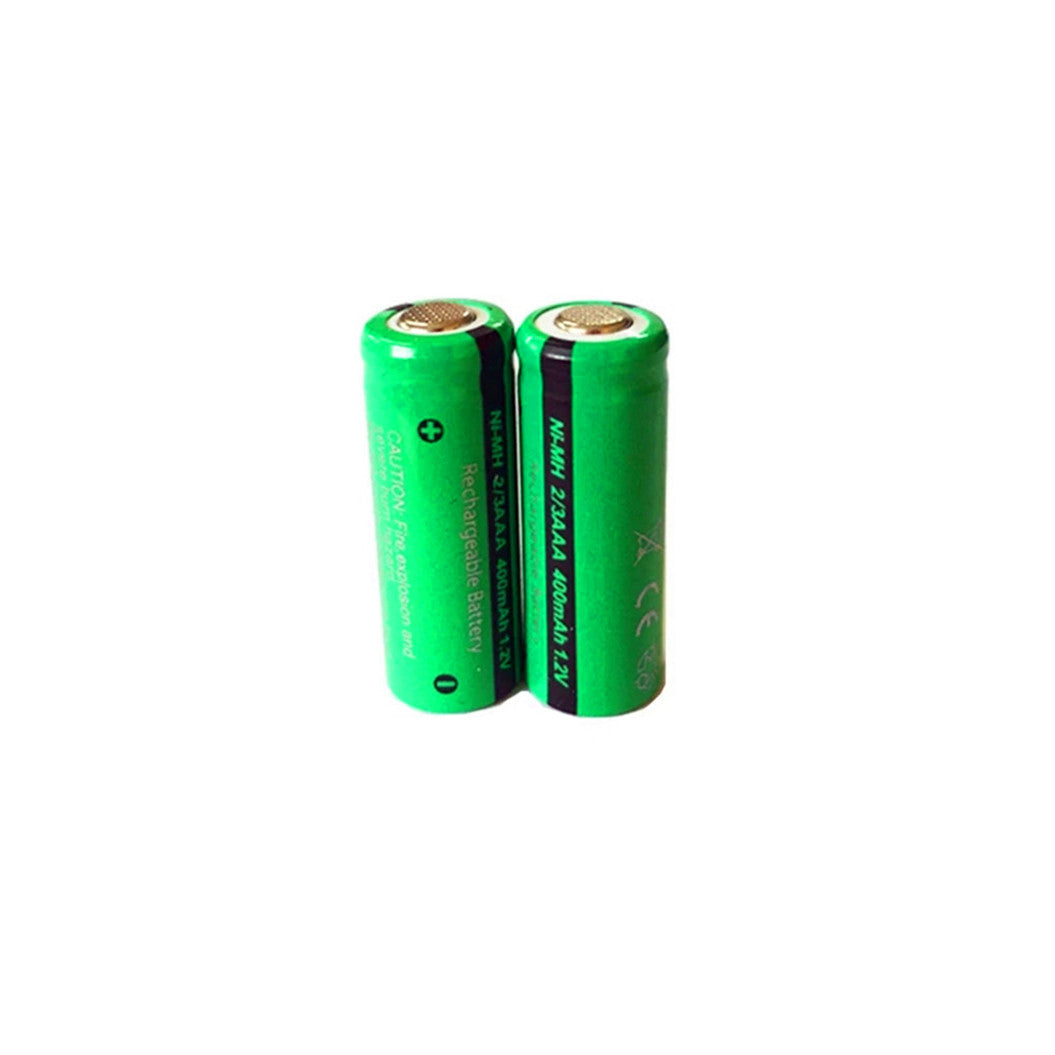 4PCS 2 / 3AAA 400mah 1.2V NI-MH battery for toy wireless mouse game handle