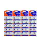 40PCS AG1 1.5 V LR60 SR621 SR621SW 164 364A for watches, calculators, remote controls, toys