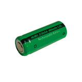 10pcs 2/3 AAA battery 400mah 1.2V nimh 2 3 AAA rechargeable batteries flat top for solar light toys