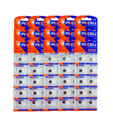 150PC  AG1 1.5 V LR60 SR621 SR621SW 164 364A batteries for Balls, eggs, watches, calculators, remote controls
