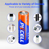 50PCS 12V 23A 23AE 23GA Alkaline Dry Batteries For LED light, keyless car remote control, sex toys