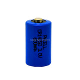 2PCS 3V lithium battery 650mAh battery for Camera, Medical equipment, Lamp, Radio, Eletronic Lock