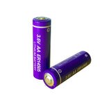 4PCS ER14505 2400mAh 3.6V Li-SOCl2 lithium batteries for GPS tracking, Cameras, Memory Backup