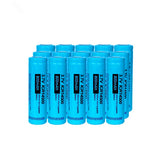 15PCS 3.7V 800mah Li-Ion battery for digital cameras, LED flashlight, headlights