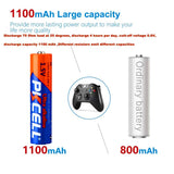 8PCS AAA battery 1.5 V LR03 AM4 E92 Alkaline Dry batteries Primary battery for MP3, camera, flash, shaver