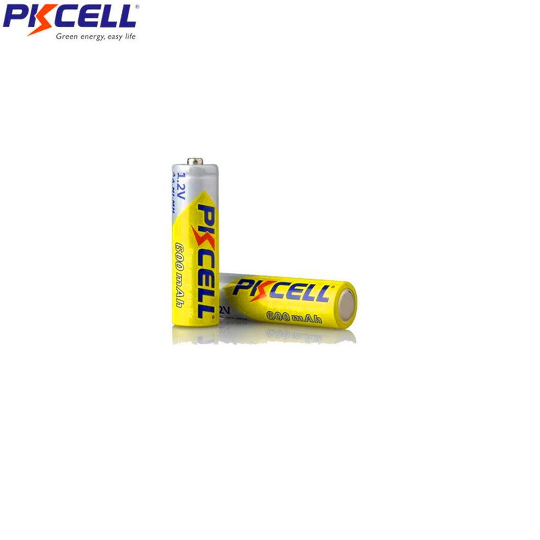 8 pilas NIMH de 600 mAh y 1,2 V para cámaras digitales, videocámaras portátiles, juegos y linternas