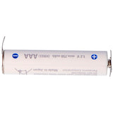 2pcs 1.2v 800mah AAA NiMH battery with 3-pin print contacts for manufacturer / brand: Universal