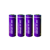 20PCS AA 3.6V 2400mah Lithium Battery for Utility Meters, GPS tracking, Cameras, Memory Backup