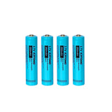 4 pieces 3.7v 350mah battery for LED flashlight, headlight, mechanical mod, flashlight