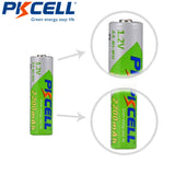 6 pieces 1.2V Ni-Mh AA 2200mAh battery for Digital camera, portable video, game, flashlight, remote control