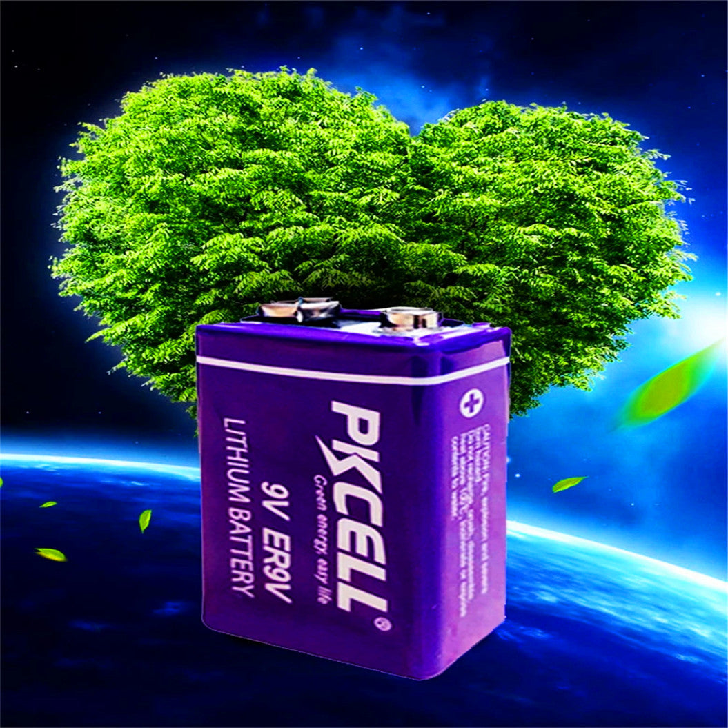 Lot de 4 batteries au lithium 1200 mAh 10,8 V pour compteur d'eau, ampèremètre ou compteur de gaz, horloge en temps réel, capteurs sans fil