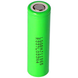 3500mAh 3.6V - 3.7V  Li ion battery