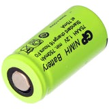 1.2v 750mah NiMH 2/3 AA Battery