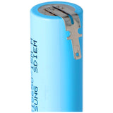 L26 battery for Gardena Accu60 Li-Ion grass shears, with flat plugs