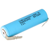 L26 battery for Gardena Accu60 Li-Ion grass shears, with flat plugs