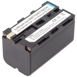 7.4v 4000mah battery for Sony NP-F750, Sony NP-F770, NP-F550, NP-F530, NP-F330