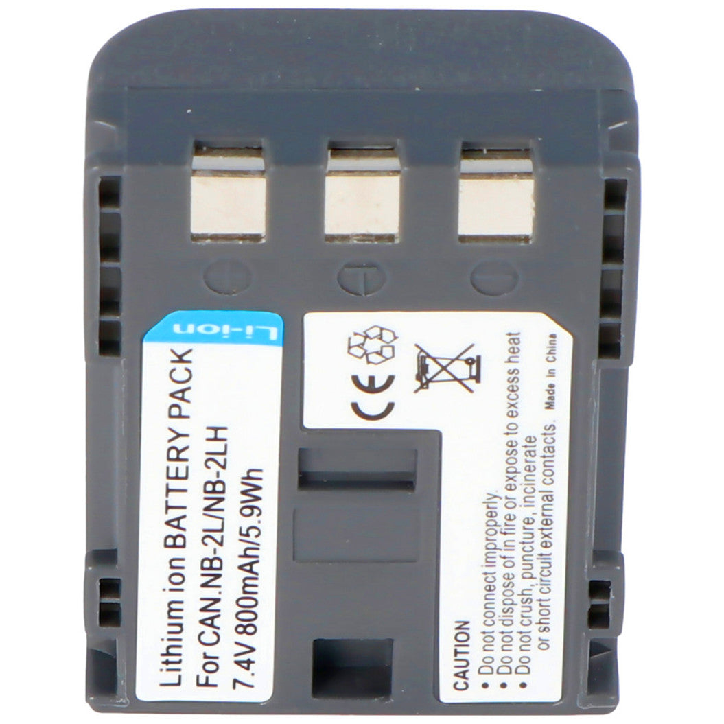 7.4v 700mah battery  for Canon Elura 40MC, Elura 50, Elura 60, Elura 65, Elura 70, Elura 80