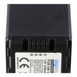 7.4v 2100mah batter for Panasonic VW-VBN130, VW-VBN130-K, VW-VBN260GK