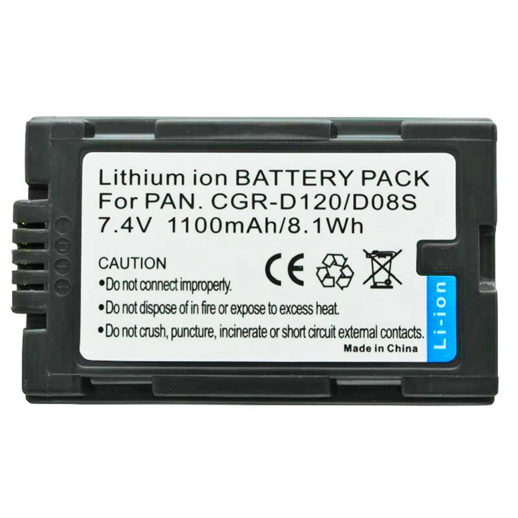 7.4V 1100mAh Battery for PANASONIC NV-MX5, NV-MX3EN, NV-MX3A