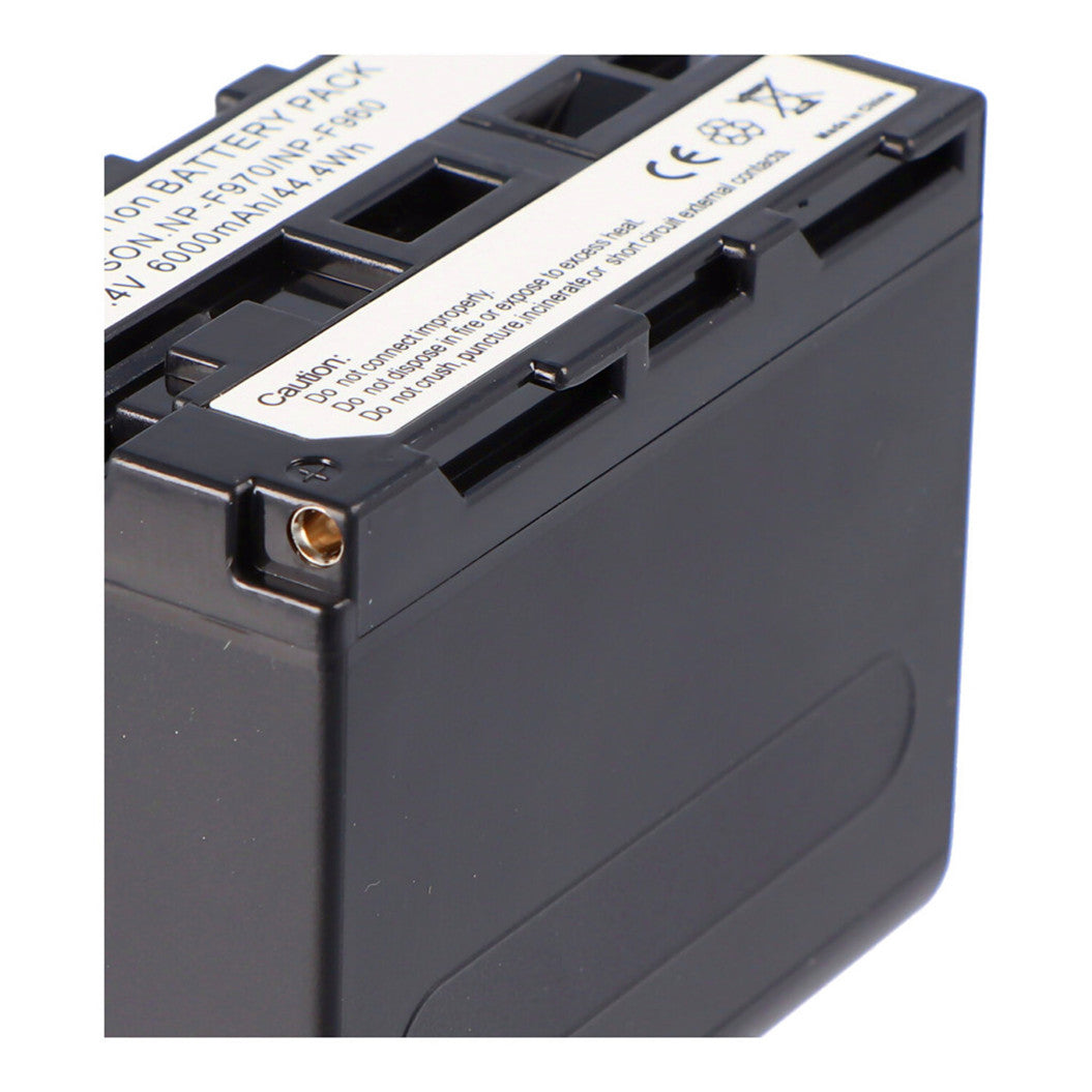 7.4v 6600mah battery for Sony CCD-CR1, CCD-SC5, CCD-SC55, CCD-SC65