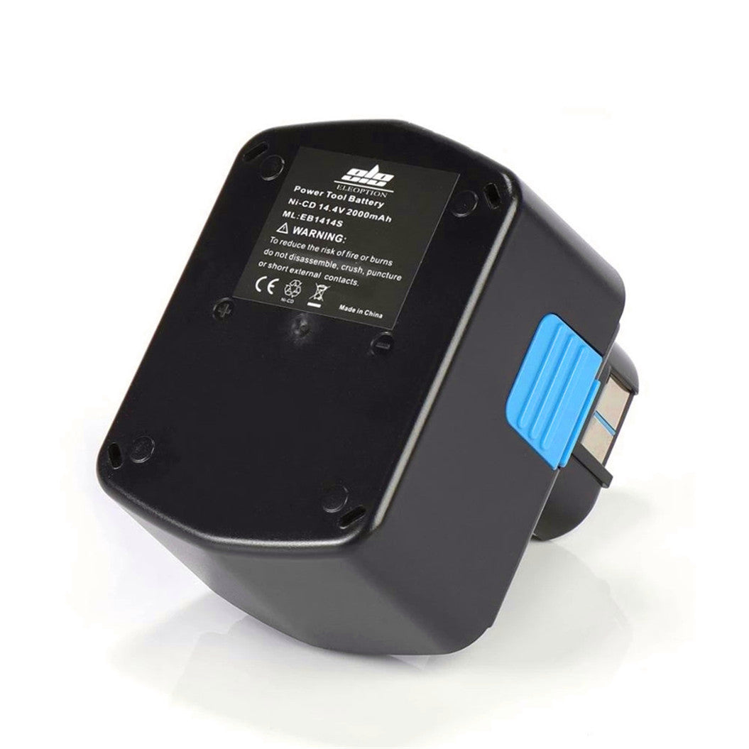 14.4V 2000mAh バッテリー EB1414S EB14B EB1412S 324367 DS14DL DV14DL CJ14DL DS14DVF3 適用