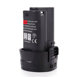 2 pieces 10.8V 2000mAh lithium-ion battery for Makita BL1013 194551 4 BL1014