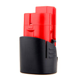 12V 3.0 Ah Rechargeable 2000mAh Battery for Milwaukee M12 XC Cordless Tools 48-11-2402 48-11-2411