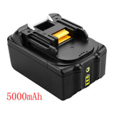 BL1860 18V 5000 mAh Rechargeable Lithium Li-Ion battery for Makita 18v battery BL1840 BL1850 BL1830 BL1860B