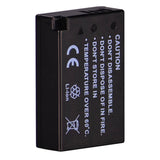 LP-E17 7.2V 1040mAh Canon digital camera lithium battery and Dedicated Charger, fits EOS M5 M6 200D T6I t6S 750D 760D 77D X8I