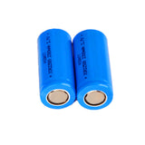 2 pieces 3.7V 22500 battery icr22500 Baterias 2300mAh for flashlight electric razor