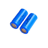 2 pieces 3.7V 22500 battery icr22500 Baterias 2300mAh for flashlight electric razor