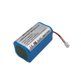 18650 7.4V lithium battery 3600mAh accupack speaker protection board with XH 2.54-2P connector