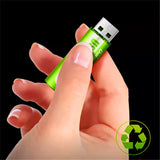2pcs 1.5V 1800mWh USB AA Rechargeable Lithium Ion Battery for Remote Mouse Fan Electric Toys