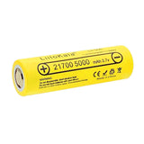 2pcs Lii-50E 3.7V 21700 5000mAh battery 5C high capacity discharge battery