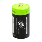 D size 1.5 V 4000 mAh micro USB lithium battery Pilha multifunctional lithium polymer