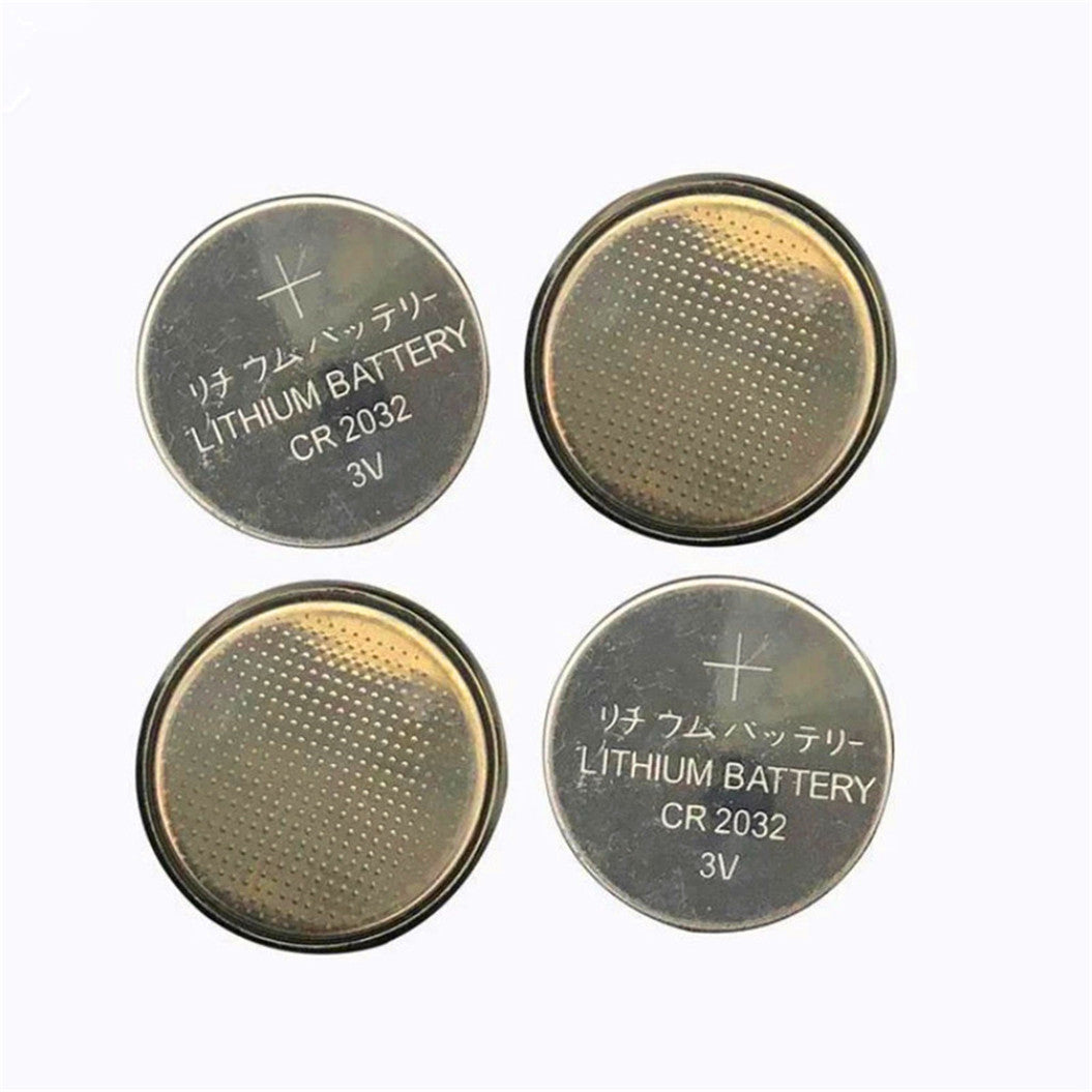 100 pilas de litio CR2032 de 3 V CR 2032 BR2032 DL2032 ECR2032 Control remoto de juguete electrónico