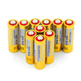 10PCS 27A 12V primary dry alkaline battery 27AE 27MN A27 for doorbell walkman remote control