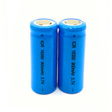 3.7V 900mAh 18350 lithium ion battery 18350 rechargeable lithium battery for electronic products
