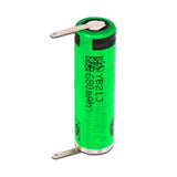 2pcs 3.7V 680mAh US14500VR2 Li Ion Battery for Electric Welding Toothbrush, Razor, Hair Clipper