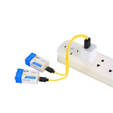 2 pieces 9 V 1000mAh Li-Ion Micro USB Li-Ion battery multimeter, microphone, toys, remote control, KTV use