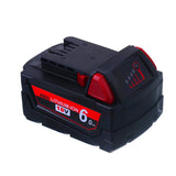 18V 6000mAh lithium ion power tool battery for Milwaukee M18 48 11 1815 48 11 1850 2646 20 2642 21CT  M18 battery