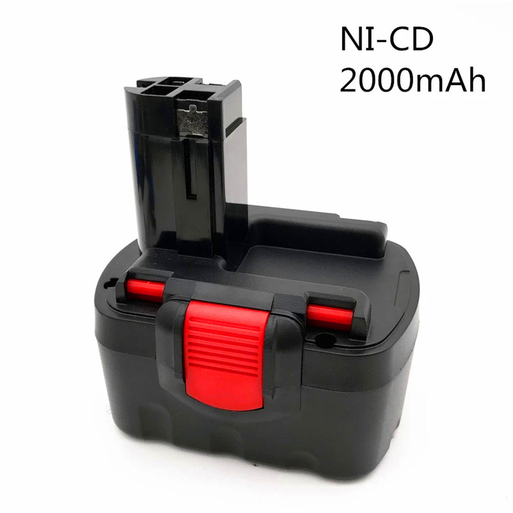 14.4V 2000mAh Ni-CD battery for Bosch BAT038 BAT040 BAT041 BAT140 BAT159