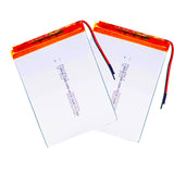 5000mAh Li-Ion 307095 inch tablet ICOO Bateria 3.7V Li-Ion polymer battery
