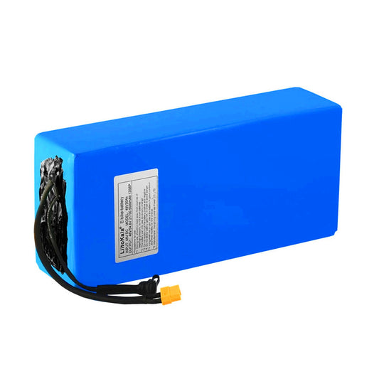 Batterie de scooter 48V 30Ah 21700 5000mAh 13S6P XT60 connexion 30A BMS batterie de vélo électrique 48v 30ah