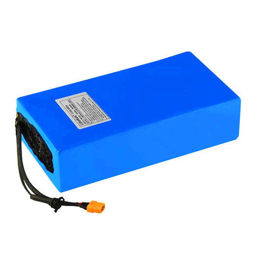 Batterie de scooter 48V 30Ah 21700 5000mAh 13S6P XT60 connexion 30A BMS batterie de vélo électrique 48v 30ah