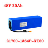 48V 1500W Original 48V 20AH Electric Bike Battery Bike Powerful Electric Bike Battery XT60