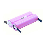 6 pieces 18650 2600mAh battery ICR18650-26FM 20A lithium ion battery discharged 15A battery DIY nickel