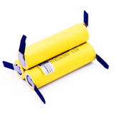 6pcs 18650 he4 3.6V battery 2500mAh 20A 35A high power consumption HE4 18650 battery power tool